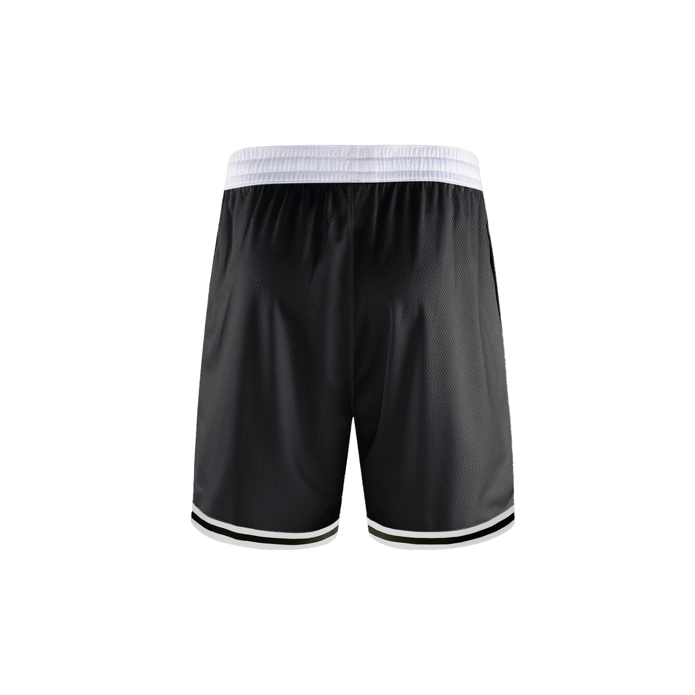 Classic Stripe Trim Basketball Shorts - Calzy Studios