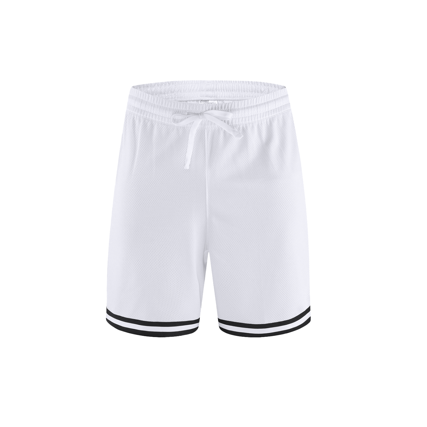Classic Stripe Trim Basketball Shorts - Calzy Studios
