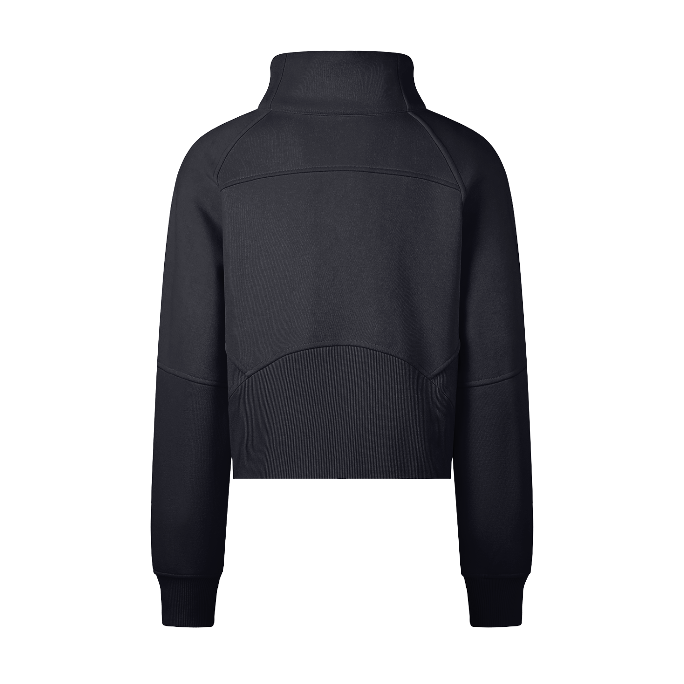 Cropped Half-Zip Sweatshirt - Calzy Studios