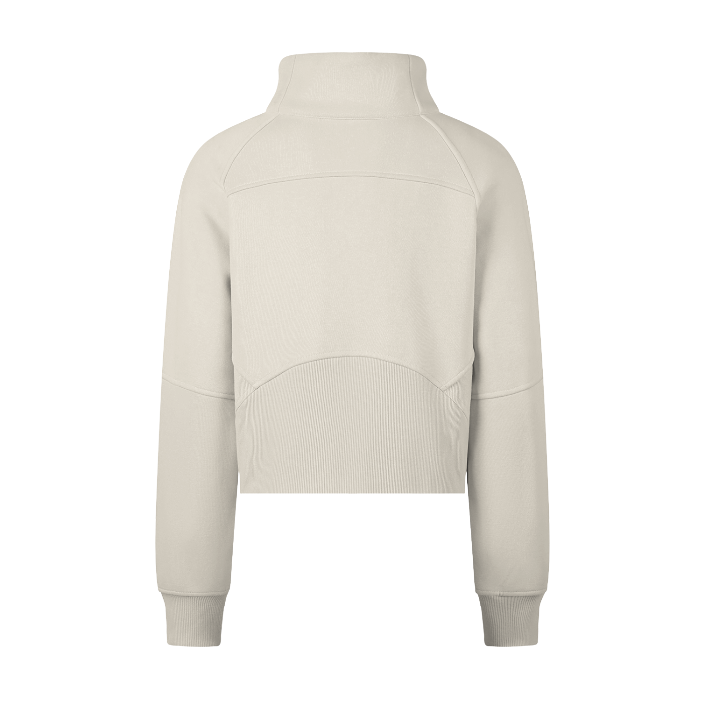 Cropped Half-Zip Sweatshirt - Calzy Studios