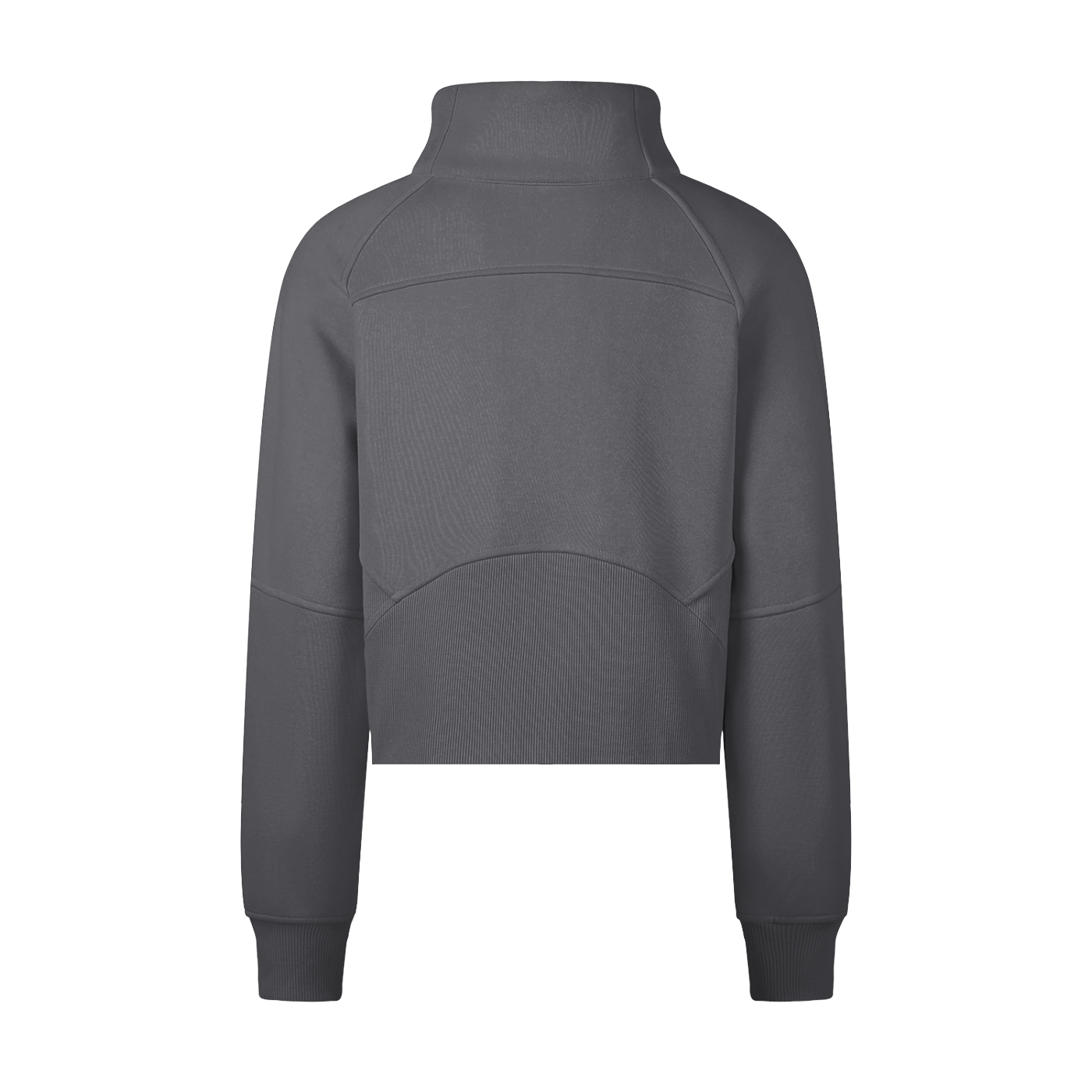 Cropped Half-Zip Sweatshirt - Calzy Studios