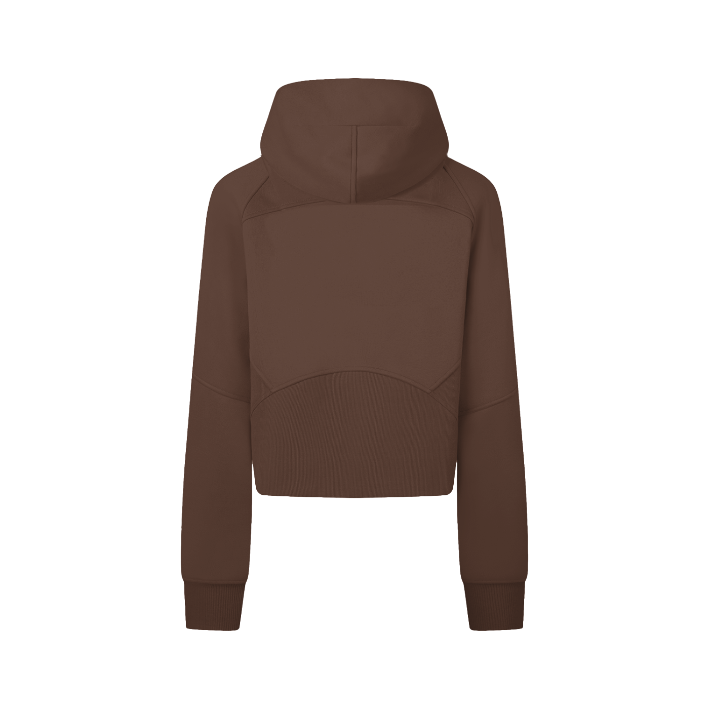 Cropped Zip-Through Hoodie - Calzy Studios