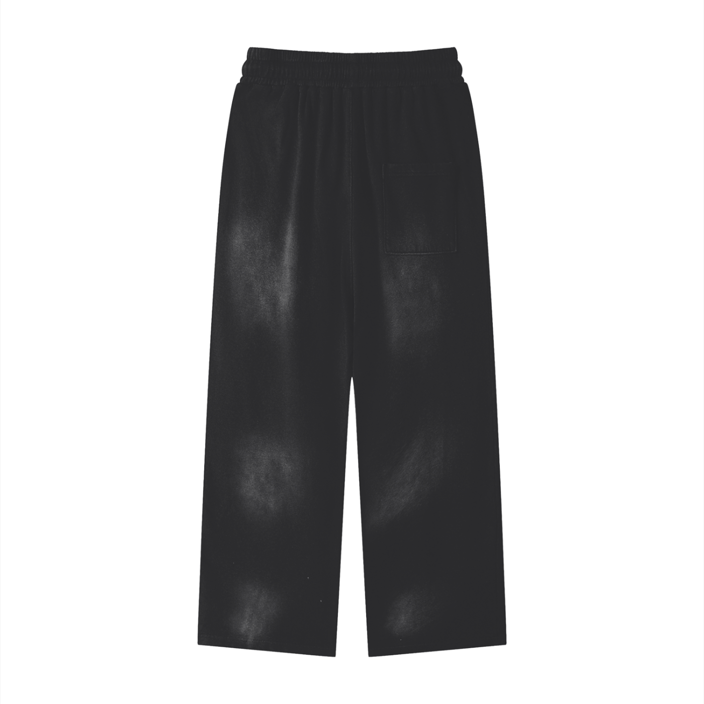 Effortless Athleisure Pure Cotton Handcrafted Monkey Wash Loose fit Sweatpants - Calzy Studios