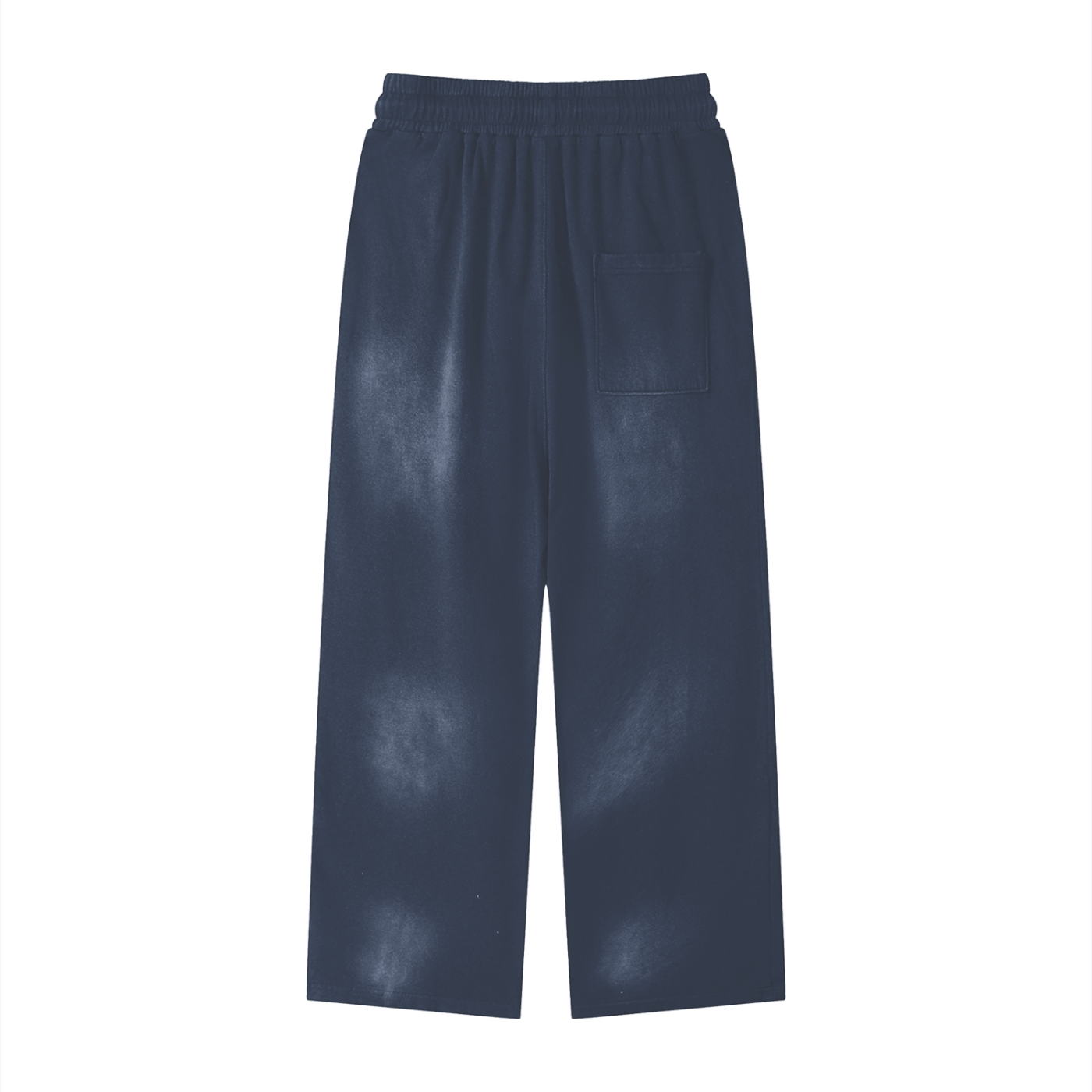 Effortless Athleisure Pure Cotton Handcrafted Monkey Wash Loose fit Sweatpants - Calzy Studios