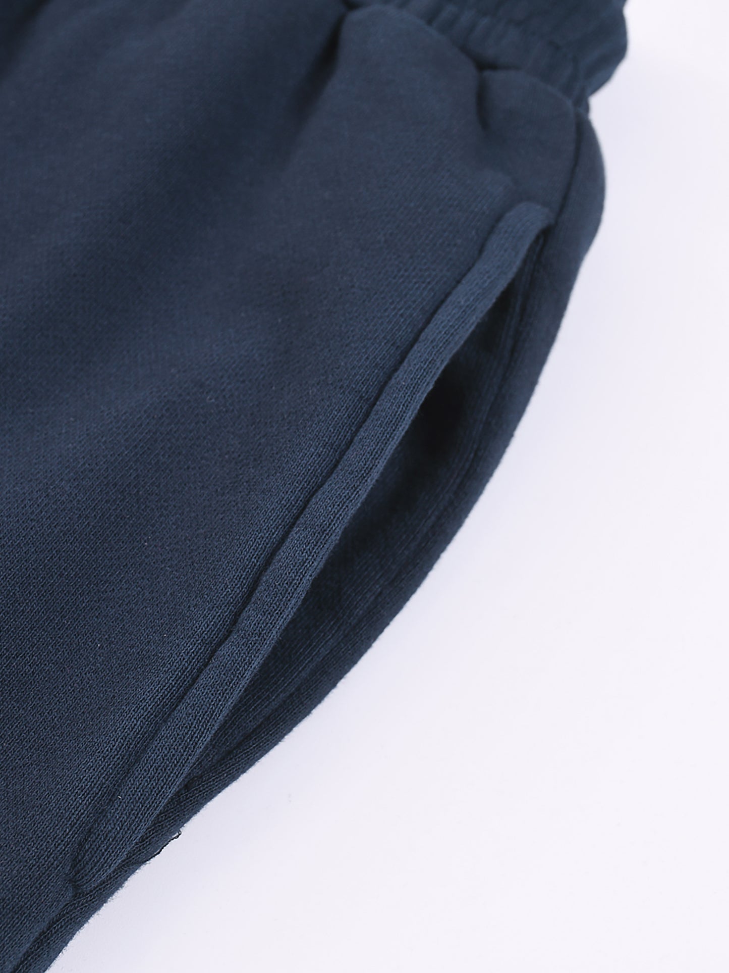 Effortless Athleisure Pure Cotton Handcrafted Monkey Wash Loose fit Sweatpants - Calzy Studios
