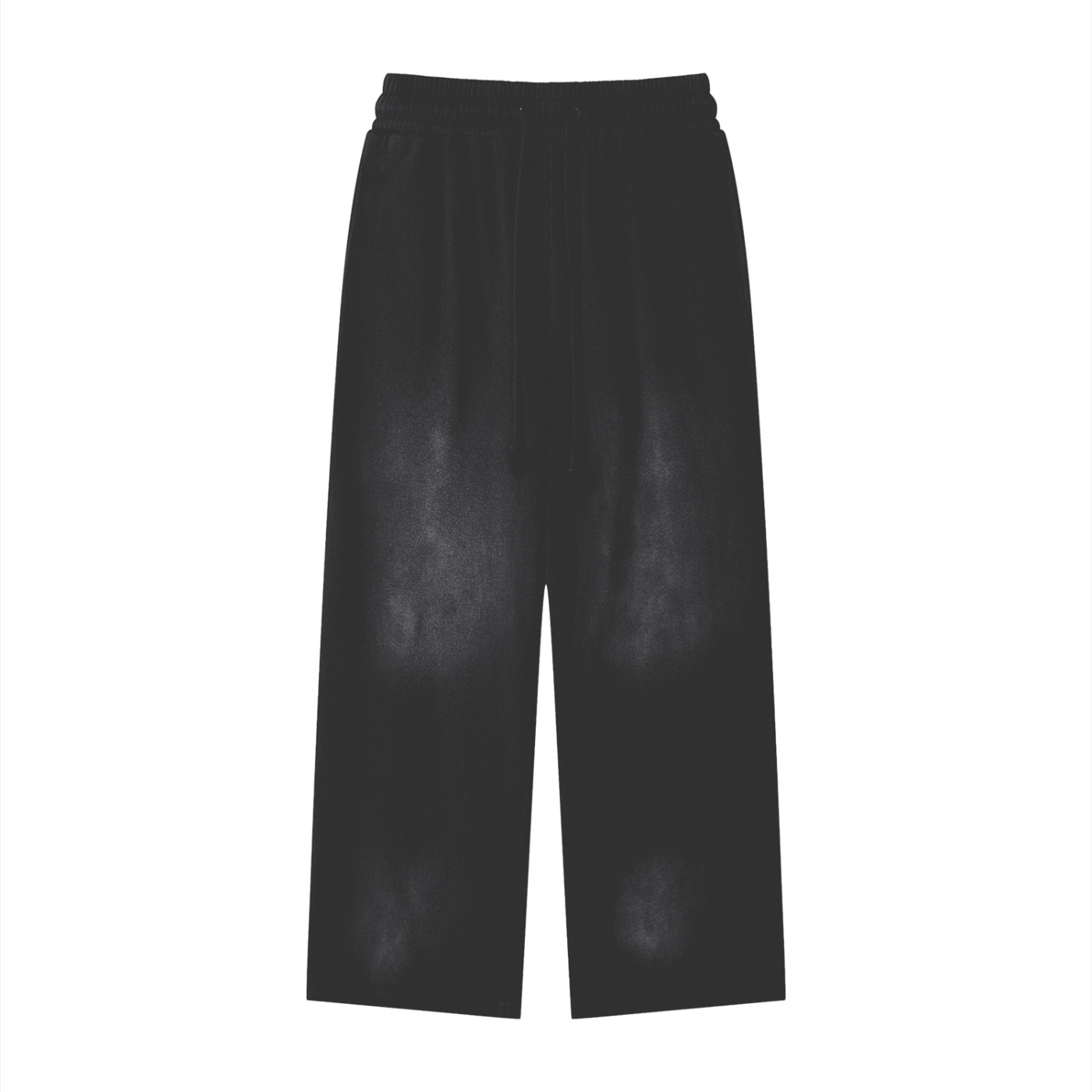 Effortless Athleisure Pure Cotton Handcrafted Monkey Wash Loose fit Sweatpants - Calzy Studios