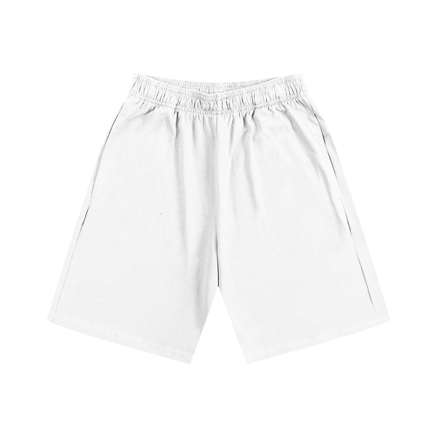 Essential Heavyweight Cotton Shorts - Calzy Studios