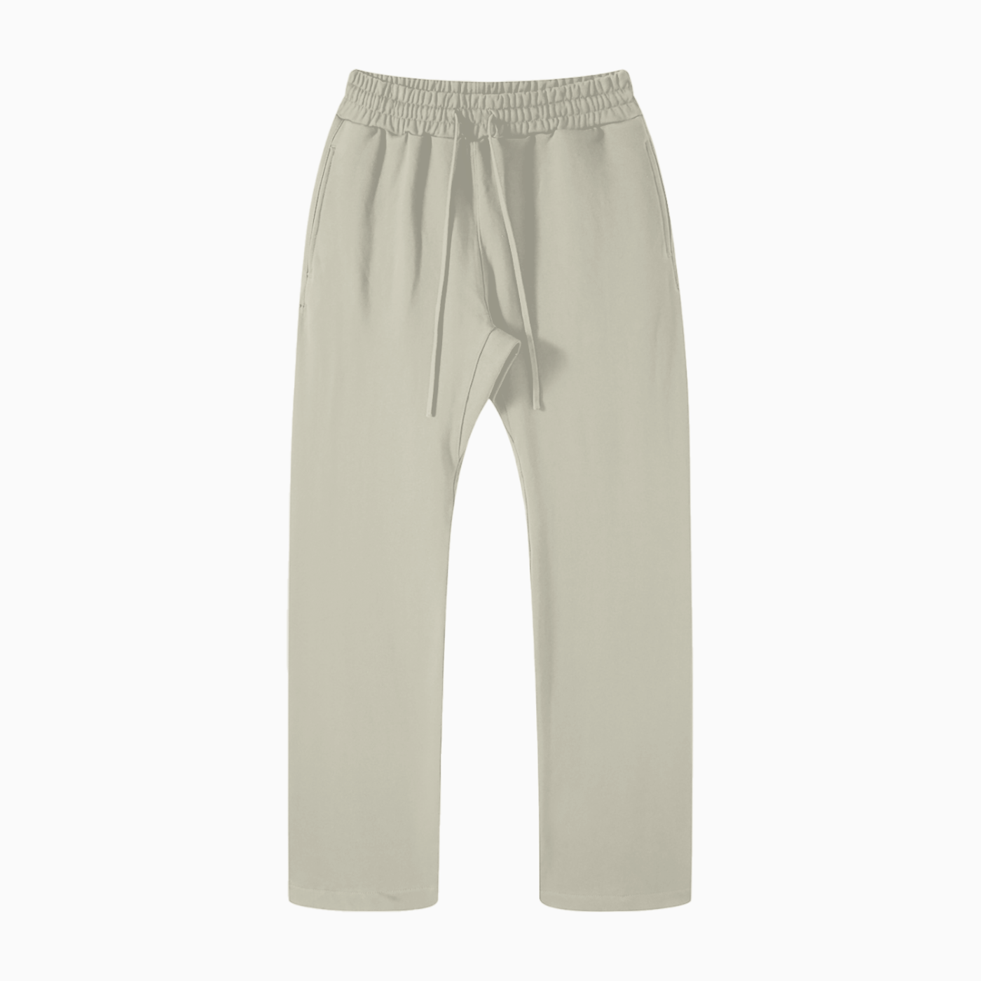 FOG Solid Color Straight Leg Pants - Calzy Studios
