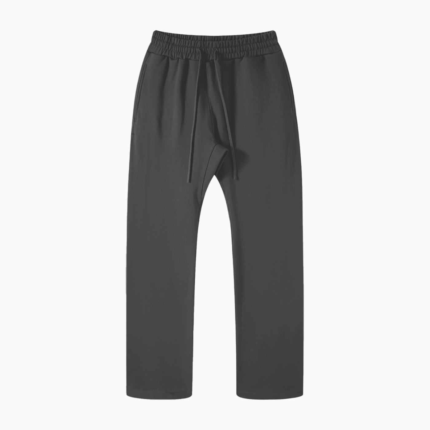 FOG Solid Color Straight Leg Pants - Calzy Studios