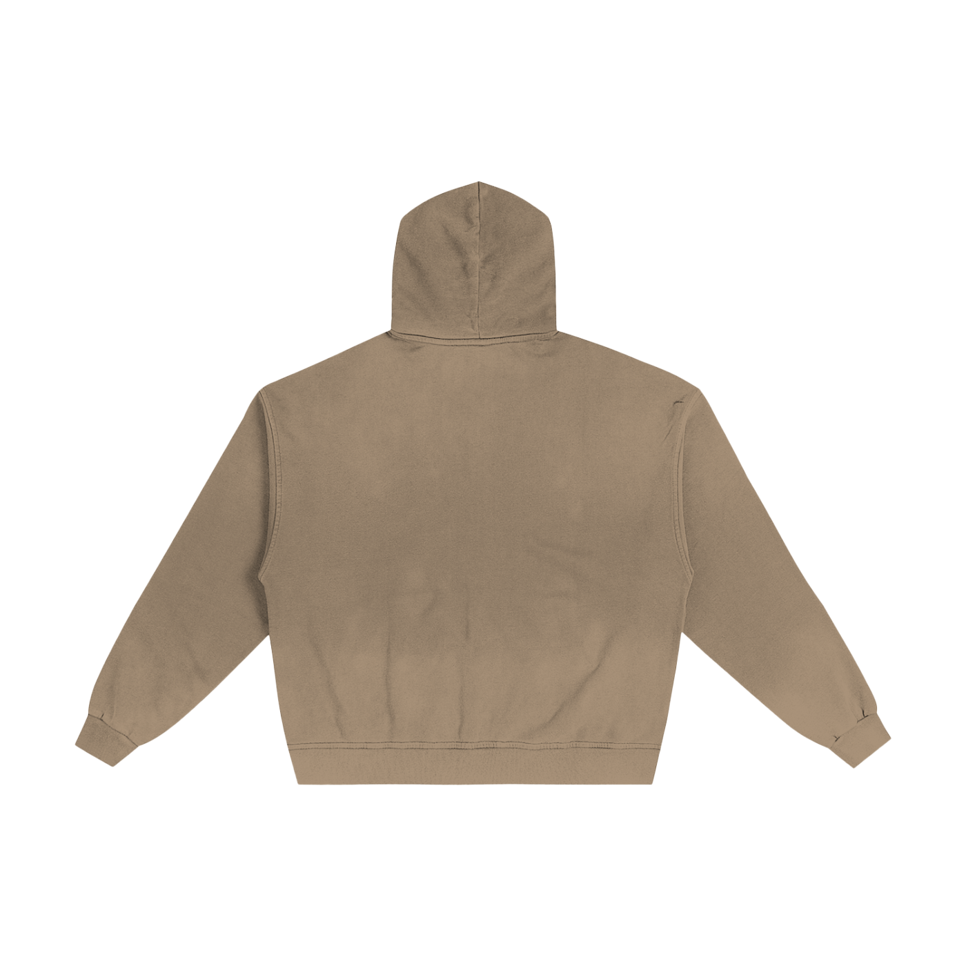 Hand-Frayed Sunfade Zip Hoodie - Calzy Studios