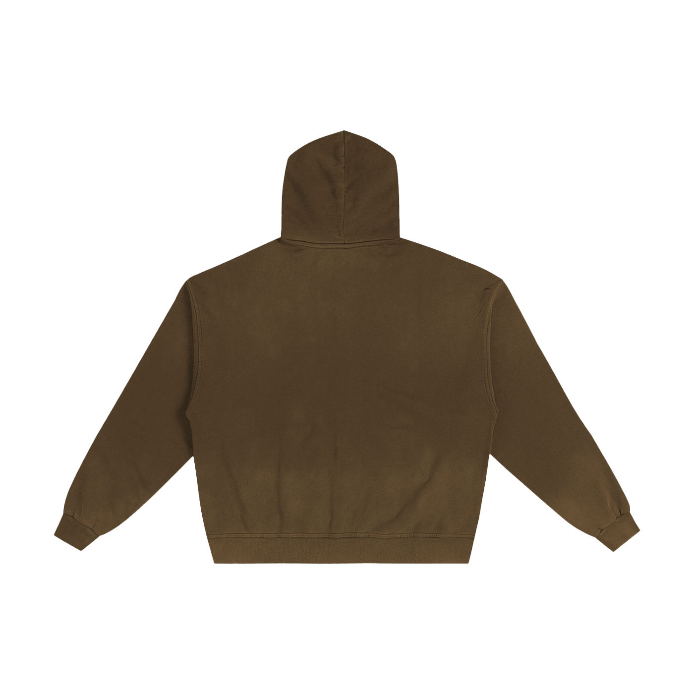 Hand-Frayed Sunfade Zip Hoodie - Calzy Studios