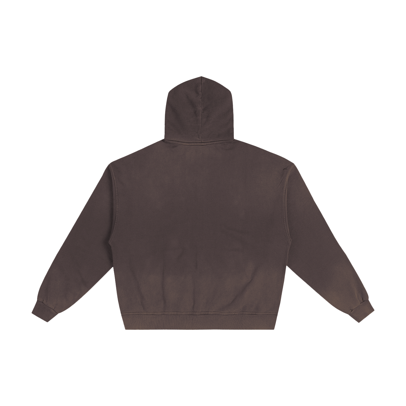 Hand-Frayed Sunfade Zip Hoodie - Calzy Studios
