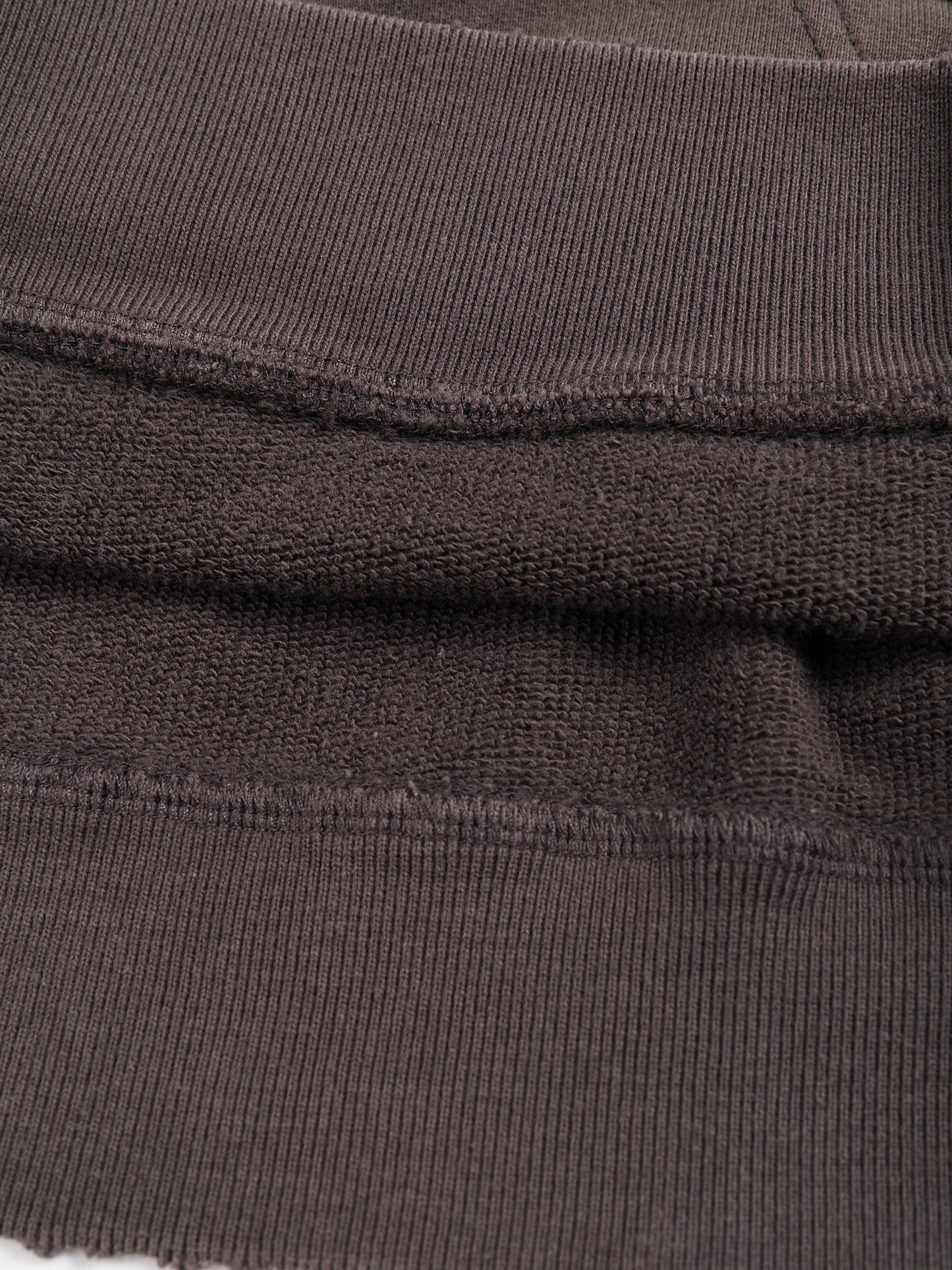 Hand-Frayed Sunfade Zip Hoodie - Calzy Studios
