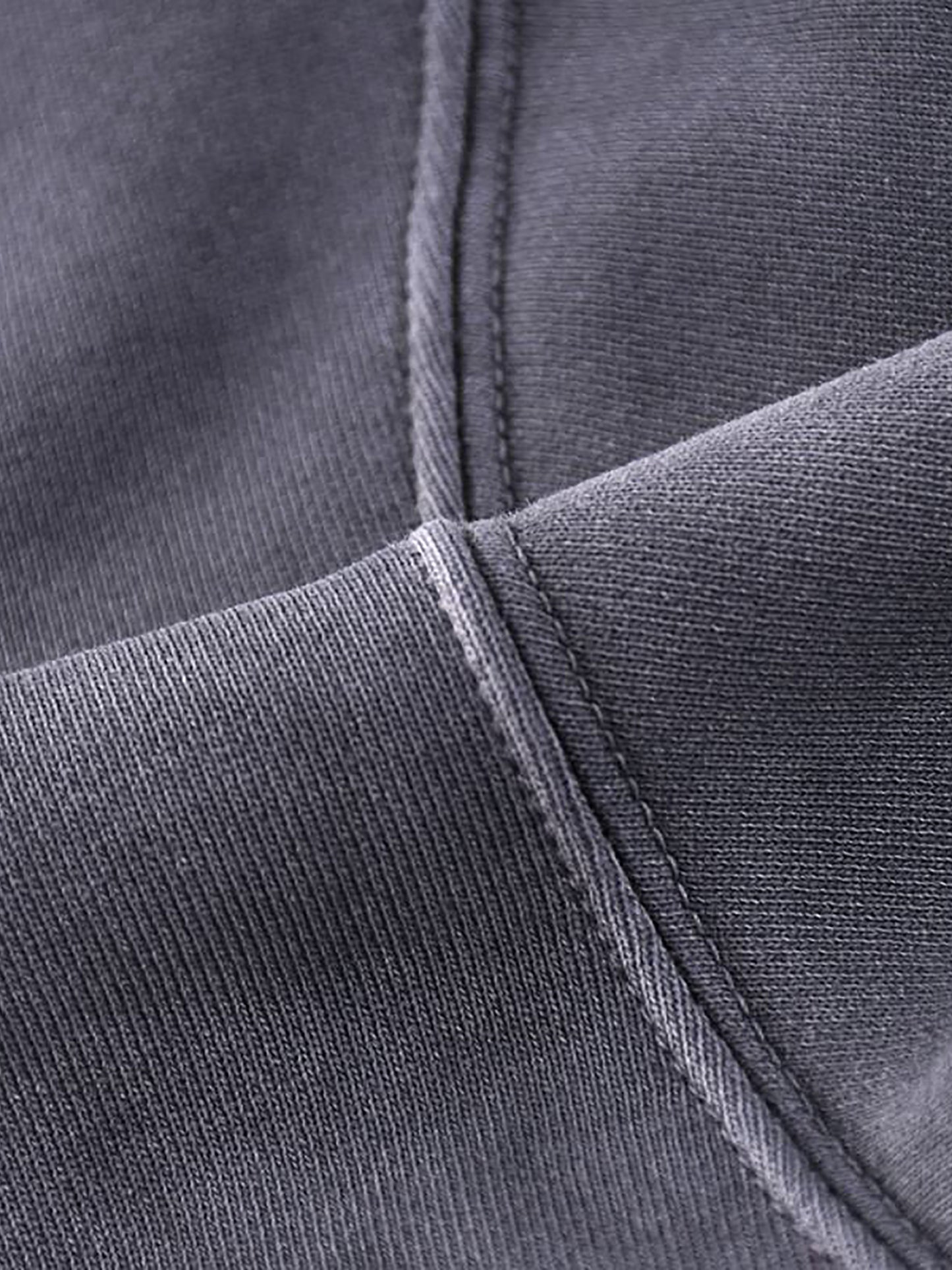 Heavyweight Pure Cotton Hand-Frayed Monkey Washed Hoodie - Calzy Studios