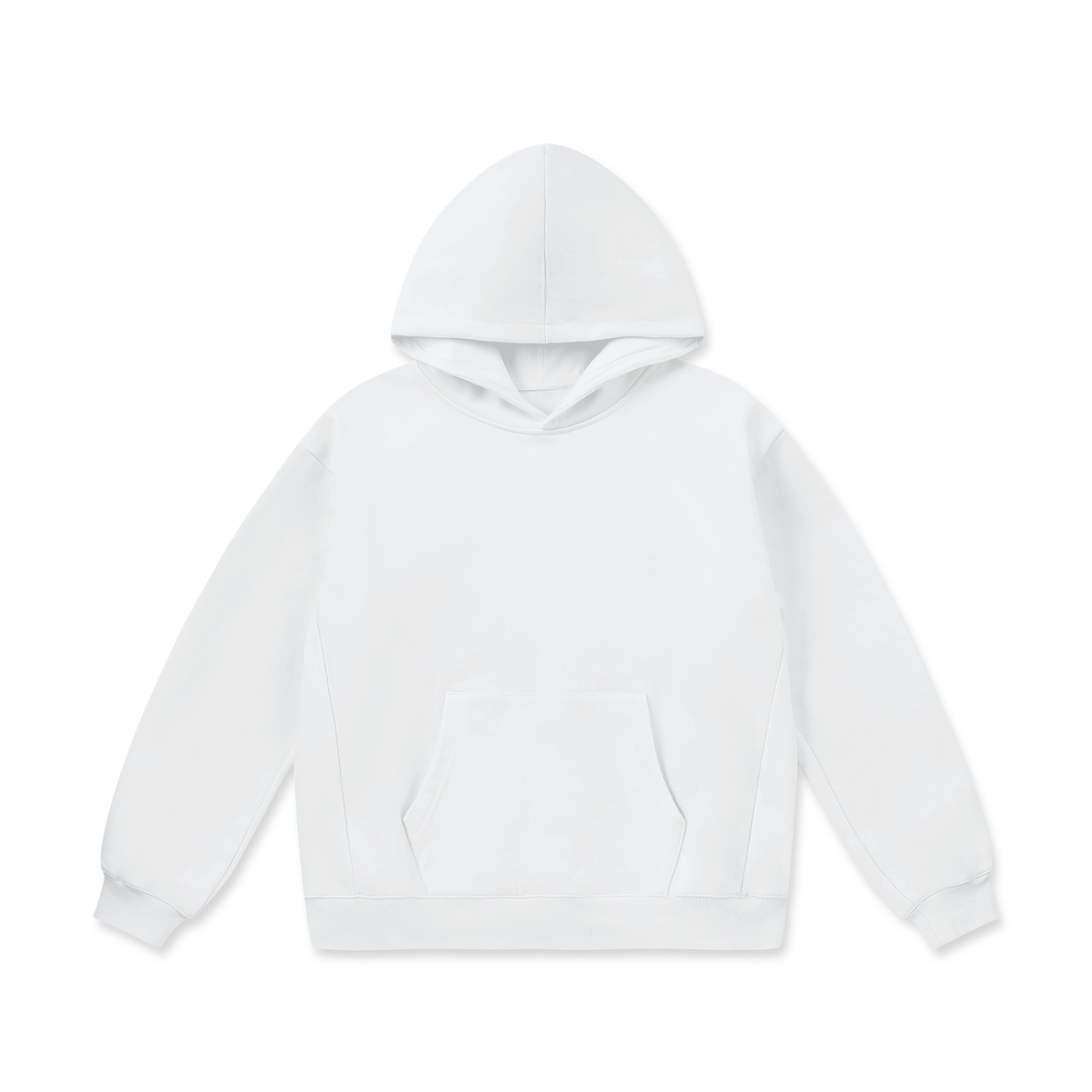 Oversize Heavyweight Fleece Hoodie - Calzy Studios
