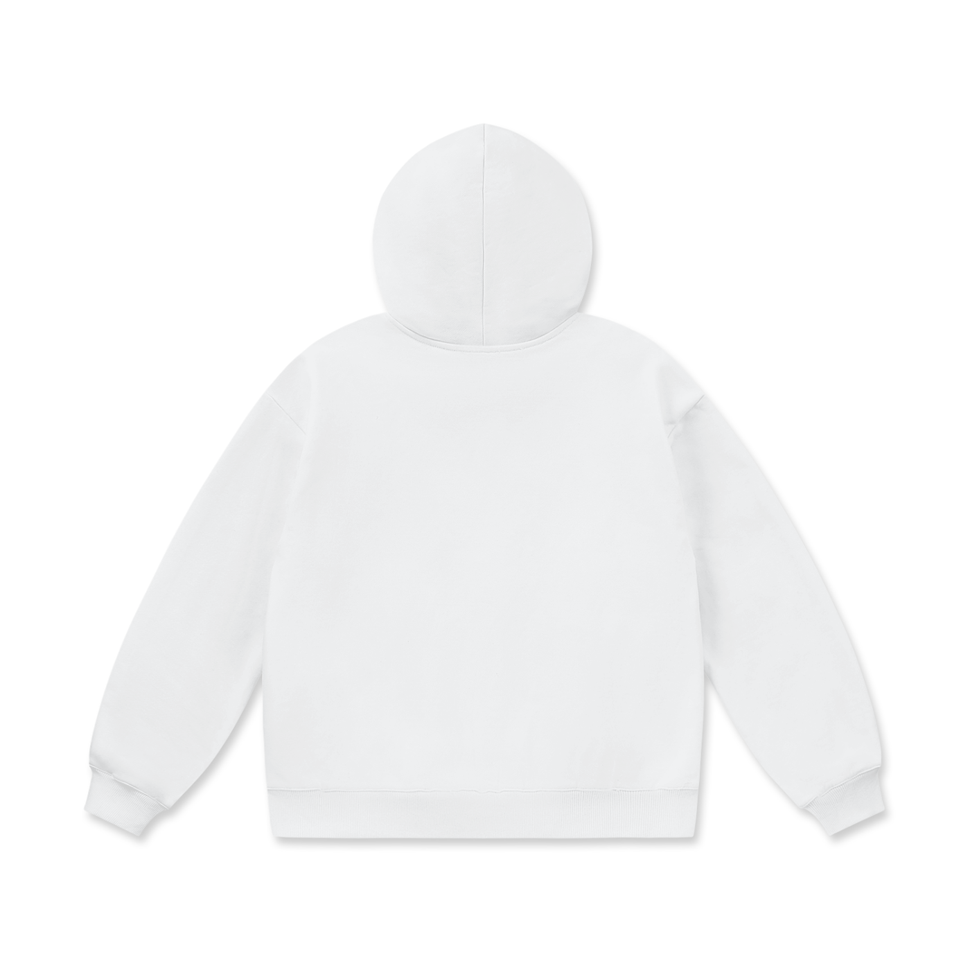 Oversize Heavyweight Fleece Hoodie - Calzy Studios