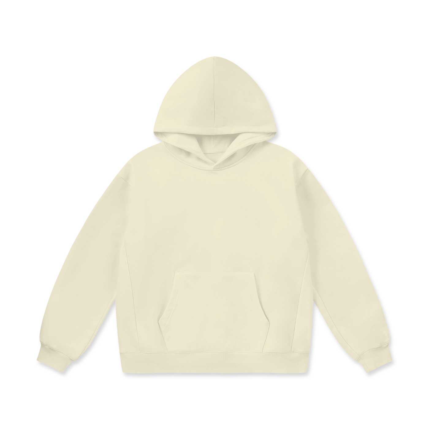 Oversize Heavyweight Fleece Hoodie - Calzy Studios