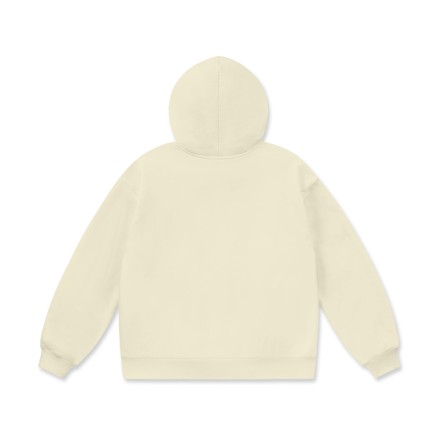 Oversize Heavyweight Fleece Hoodie - Calzy Studios