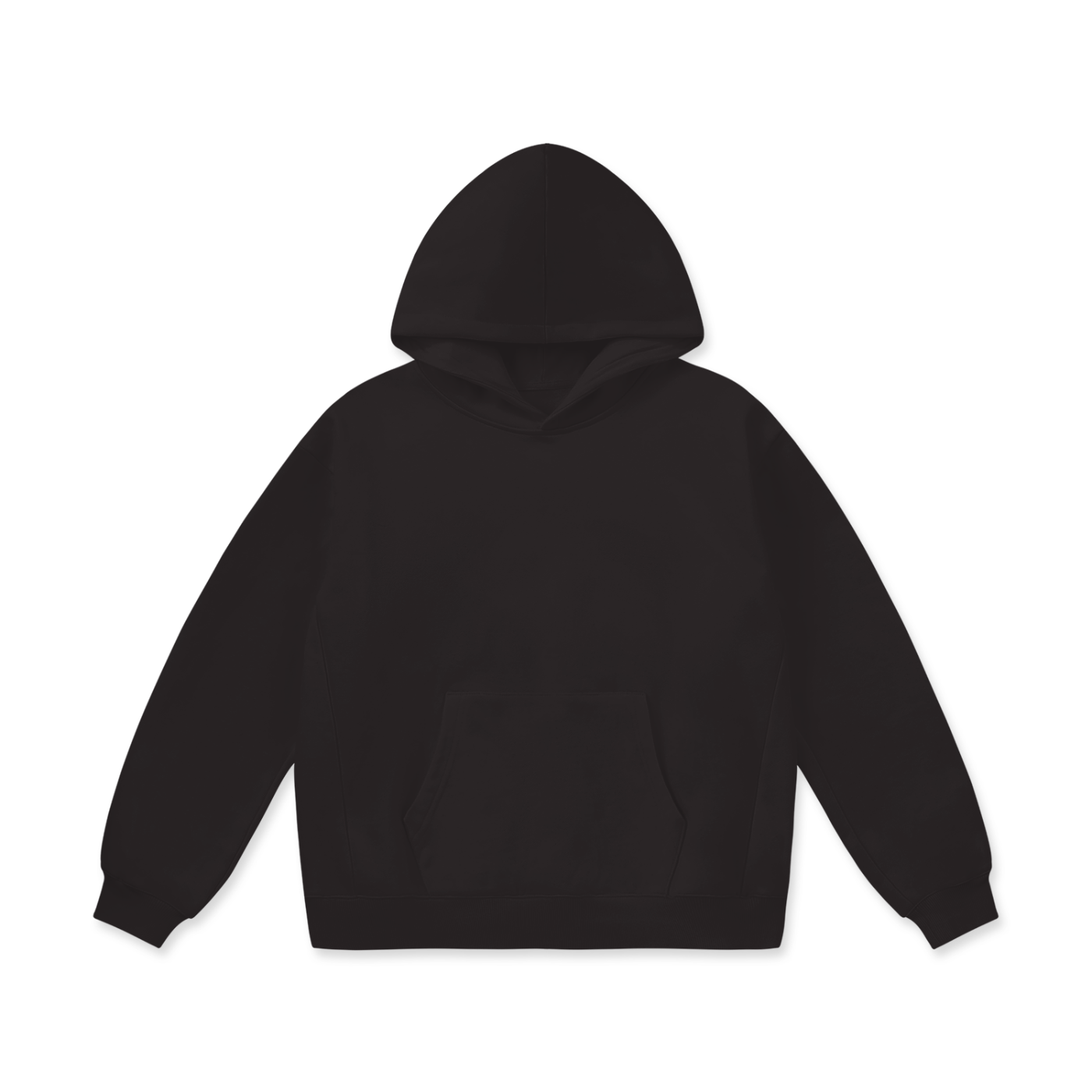 Oversize Heavyweight Fleece Hoodie - Calzy Studios