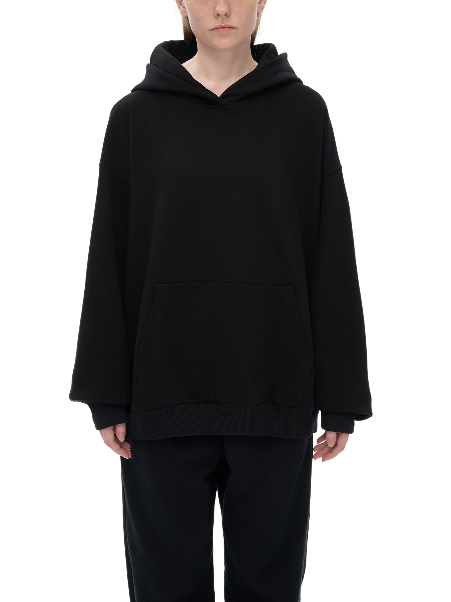 Oversize Heavyweight Fleece Hoodie - Calzy Studios