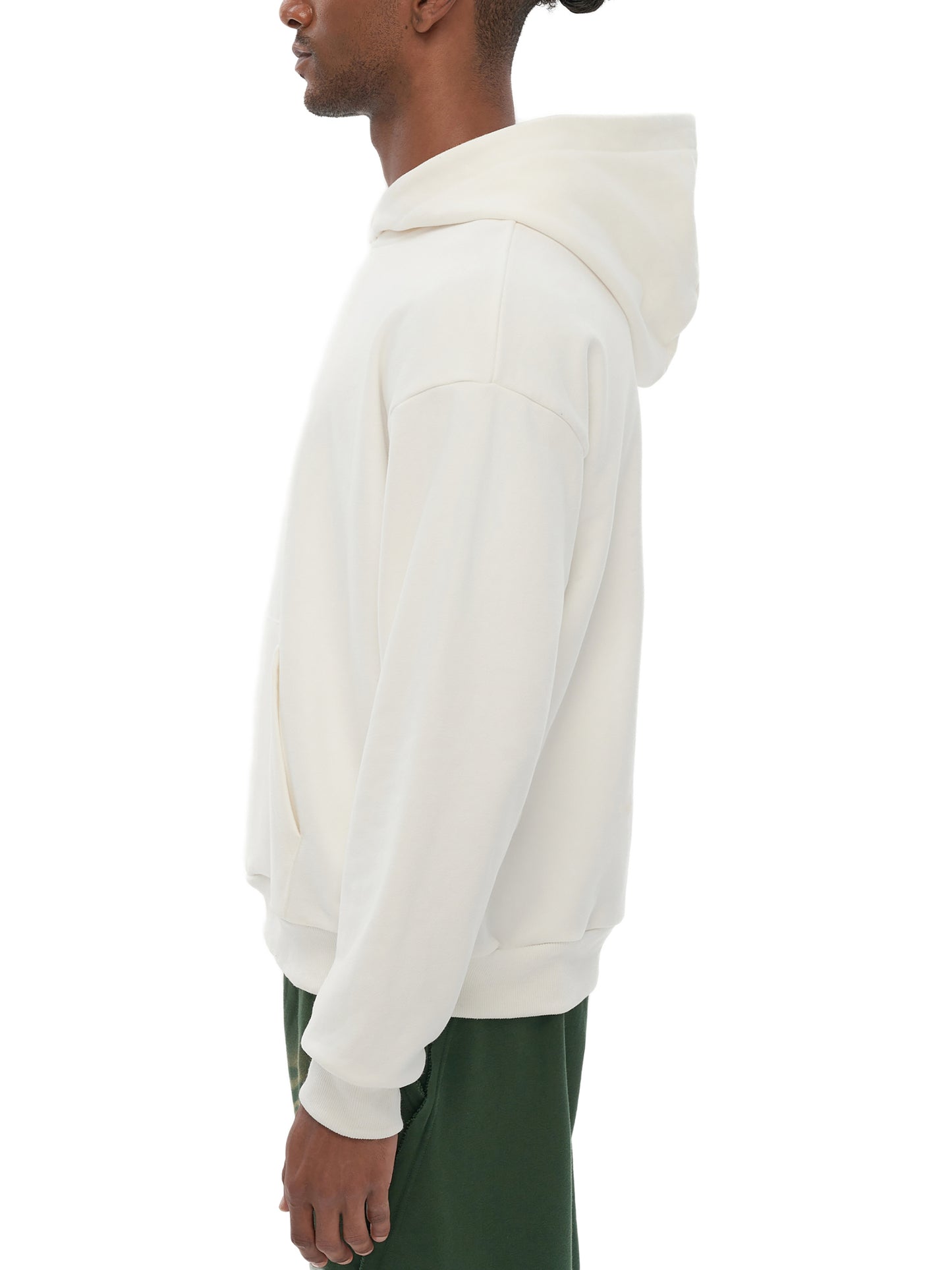 Oversize Heavyweight Fleece Hoodie - Calzy Studios