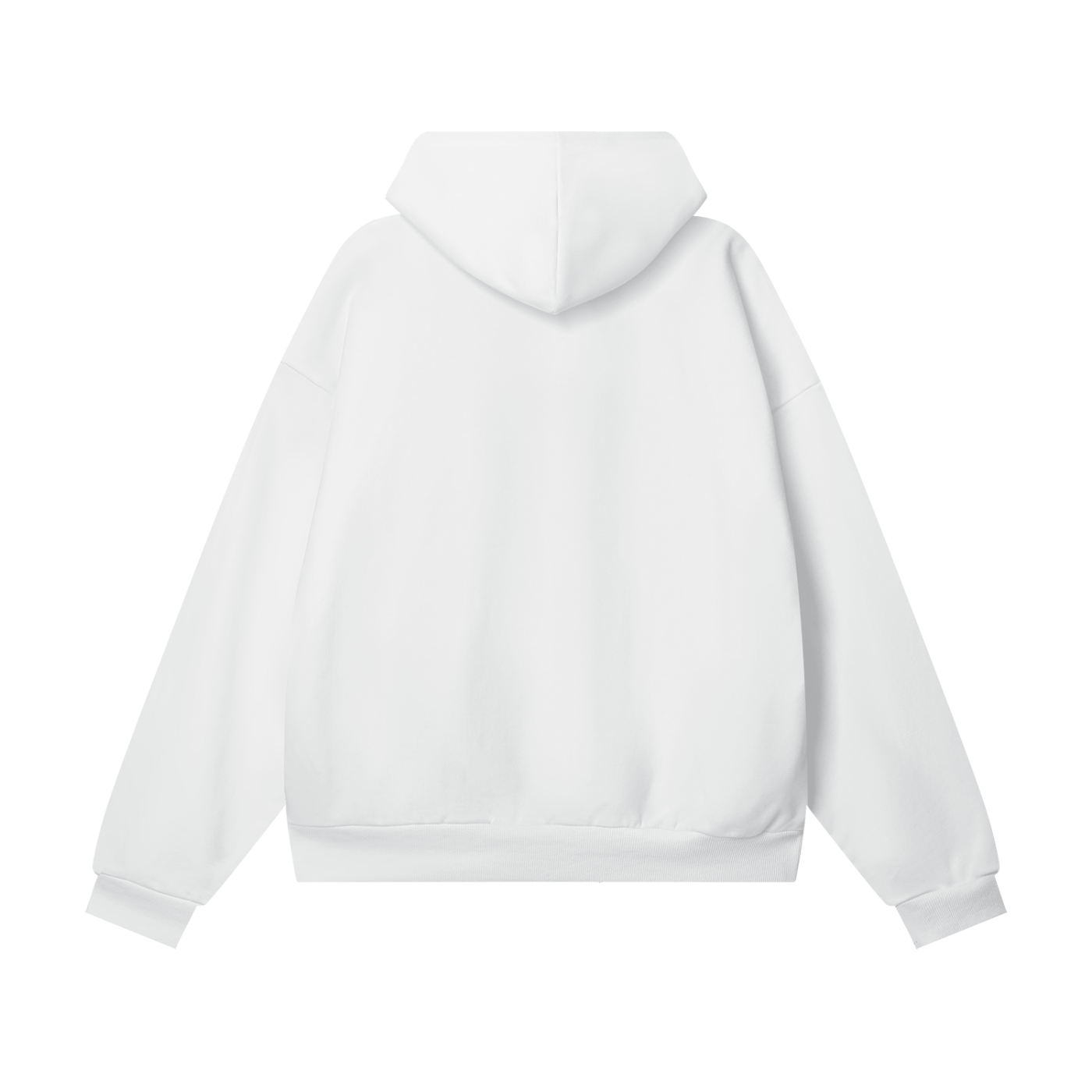 Oversize Heavyweight Hidden Pocket Fleece Hoodie - Calzy Studios