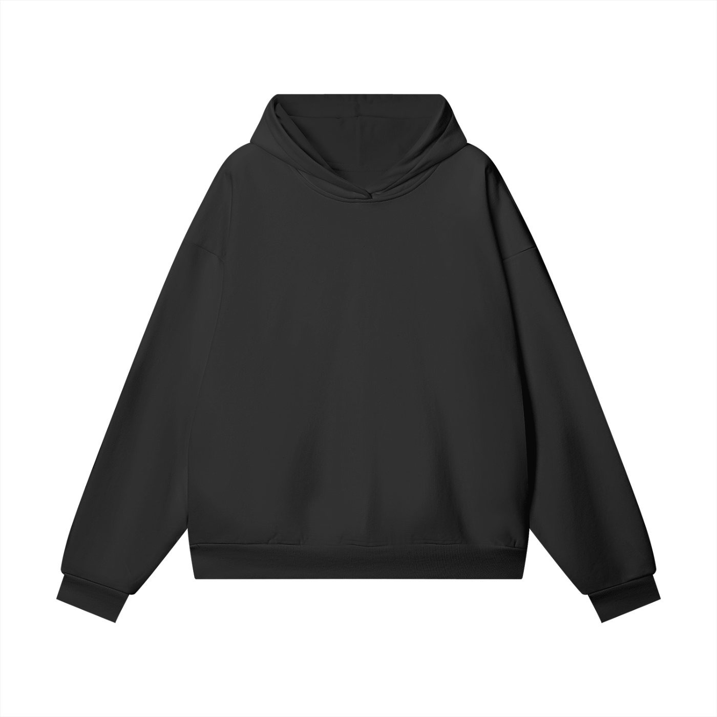 Oversize Heavyweight Hidden Pocket Fleece Hoodie - Calzy Studios
