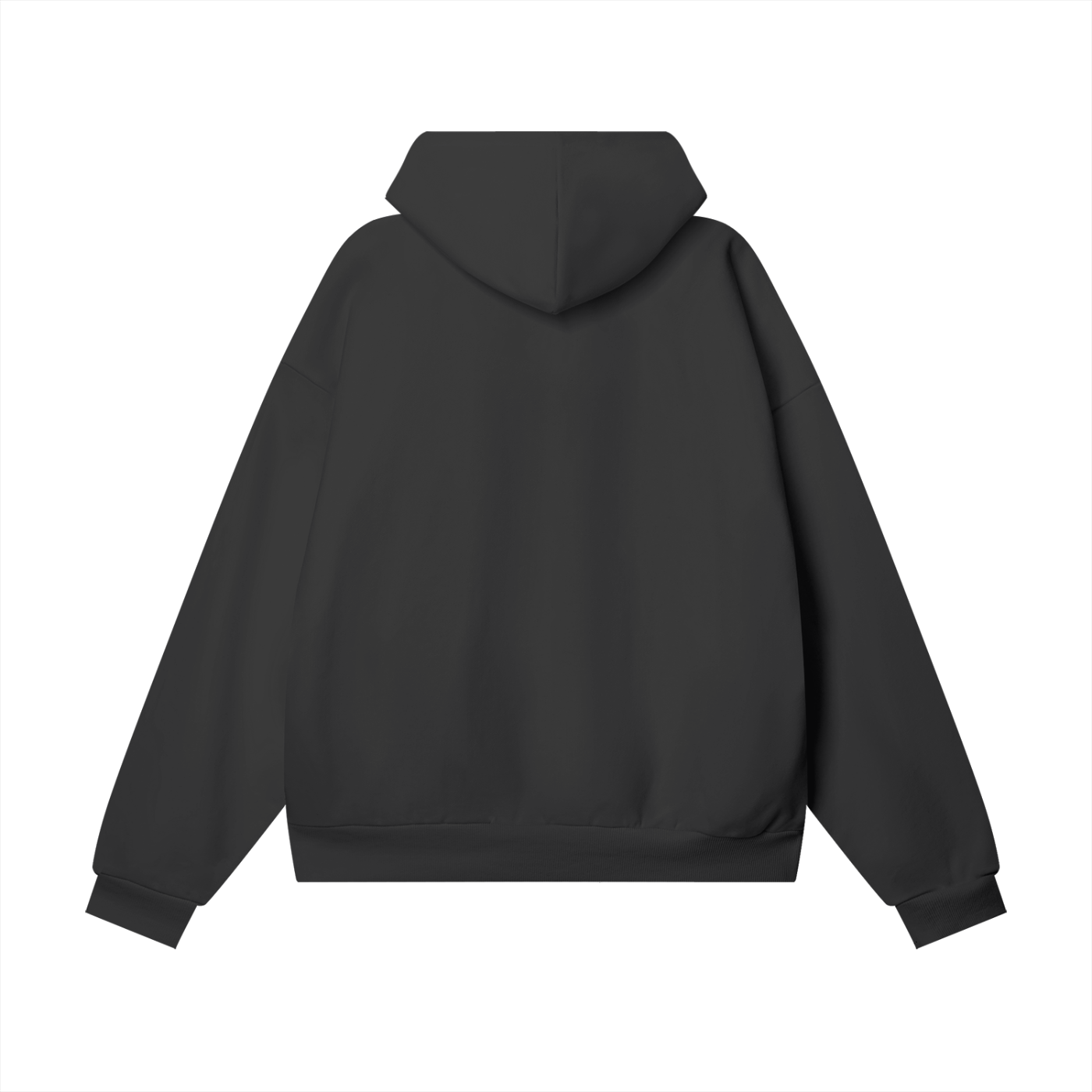 Oversize Heavyweight Hidden Pocket Fleece Hoodie - Calzy Studios