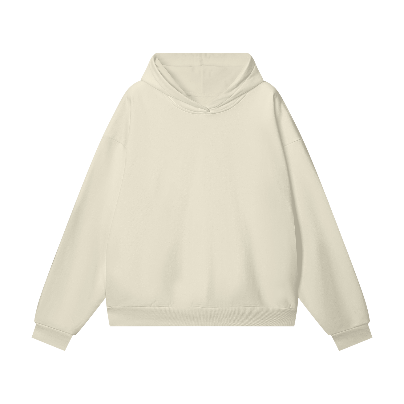 Oversize Heavyweight Hidden Pocket Fleece Hoodie - Calzy Studios