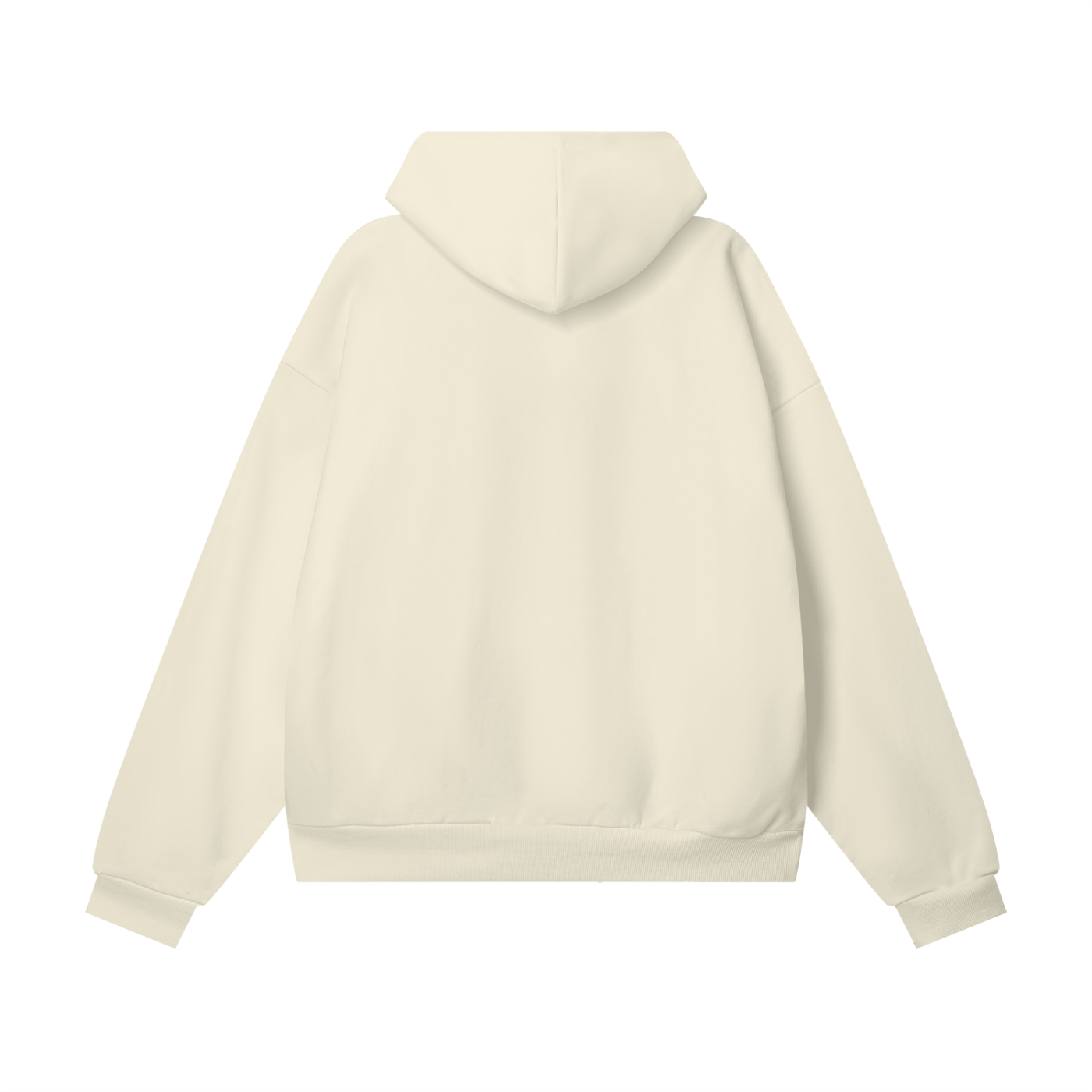 Oversize Heavyweight Hidden Pocket Fleece Hoodie - Calzy Studios