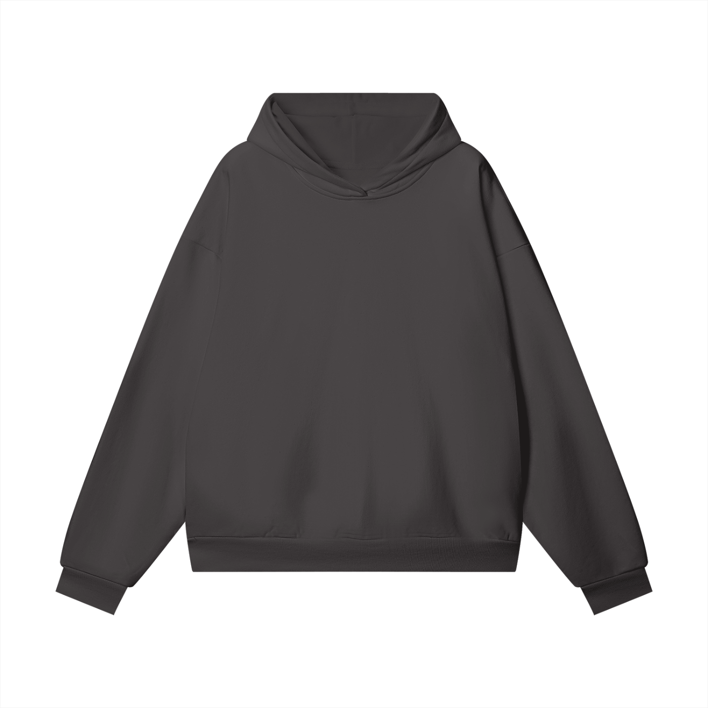 Oversize Heavyweight Hidden Pocket Fleece Hoodie - Calzy Studios