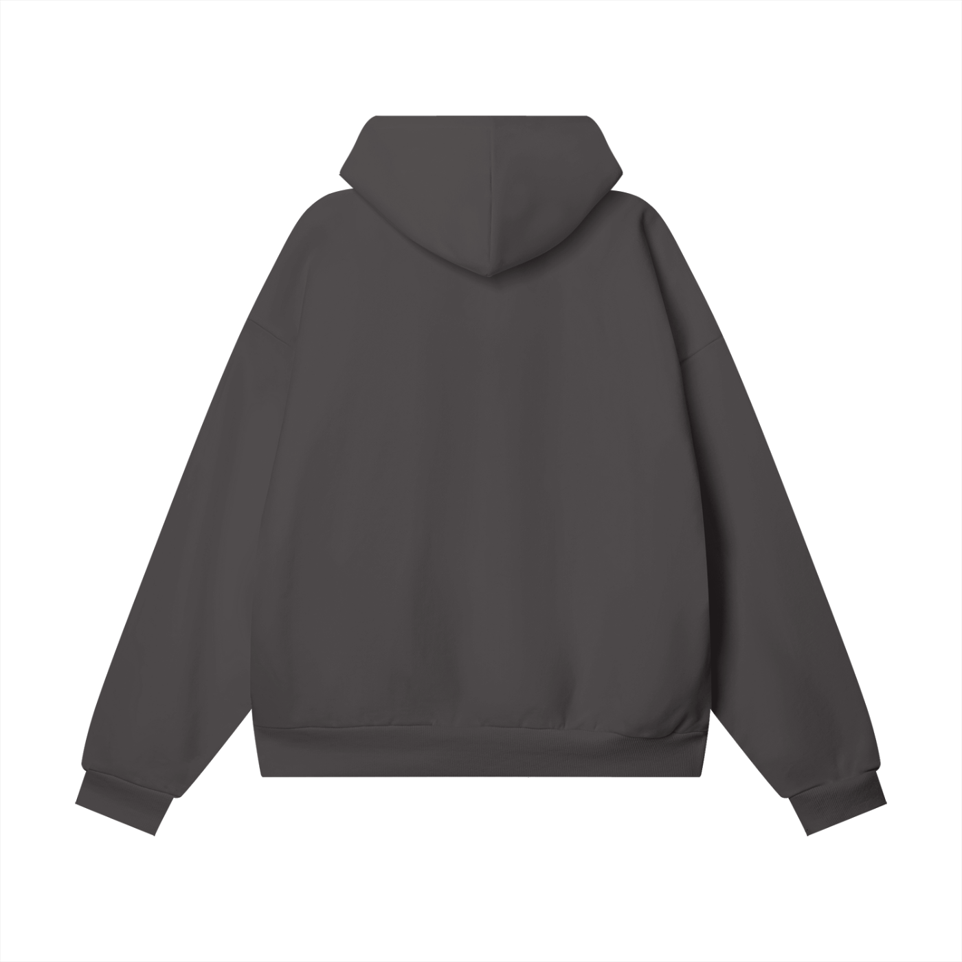 Oversize Heavyweight Hidden Pocket Fleece Hoodie - Calzy Studios