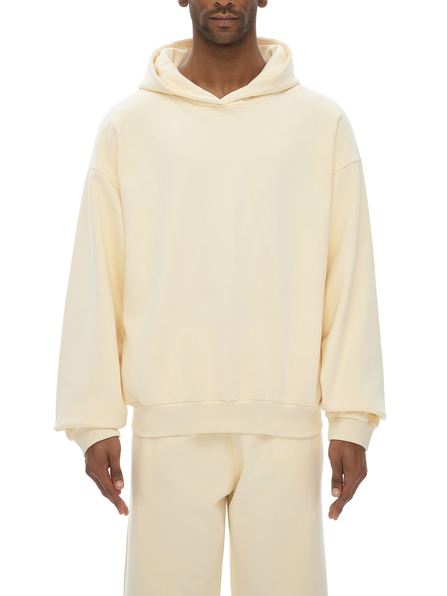 Oversize Heavyweight Hidden Pocket Fleece Hoodie - Calzy Studios