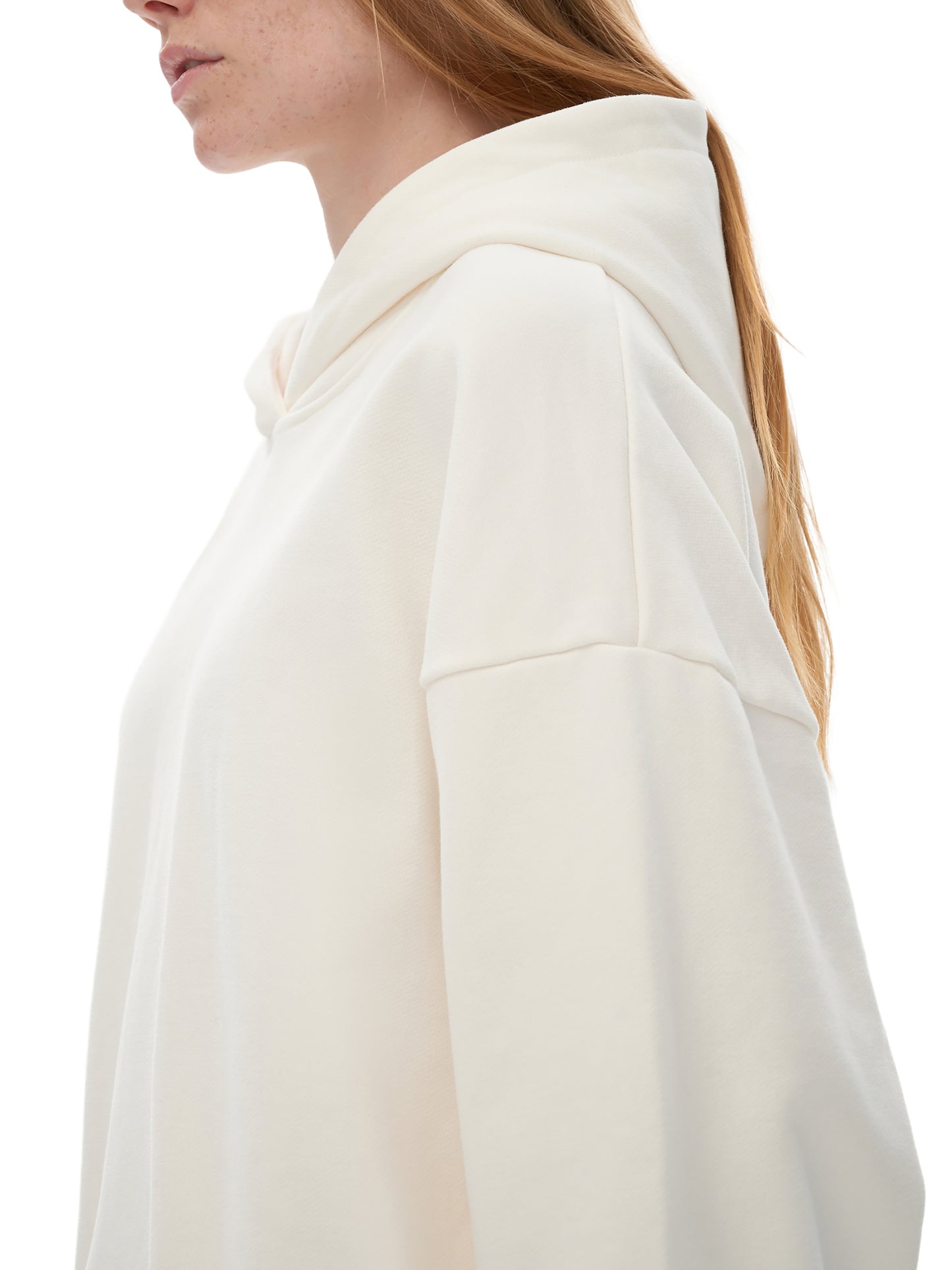 Oversize Heavyweight Hidden Pocket Fleece Hoodie - Calzy Studios