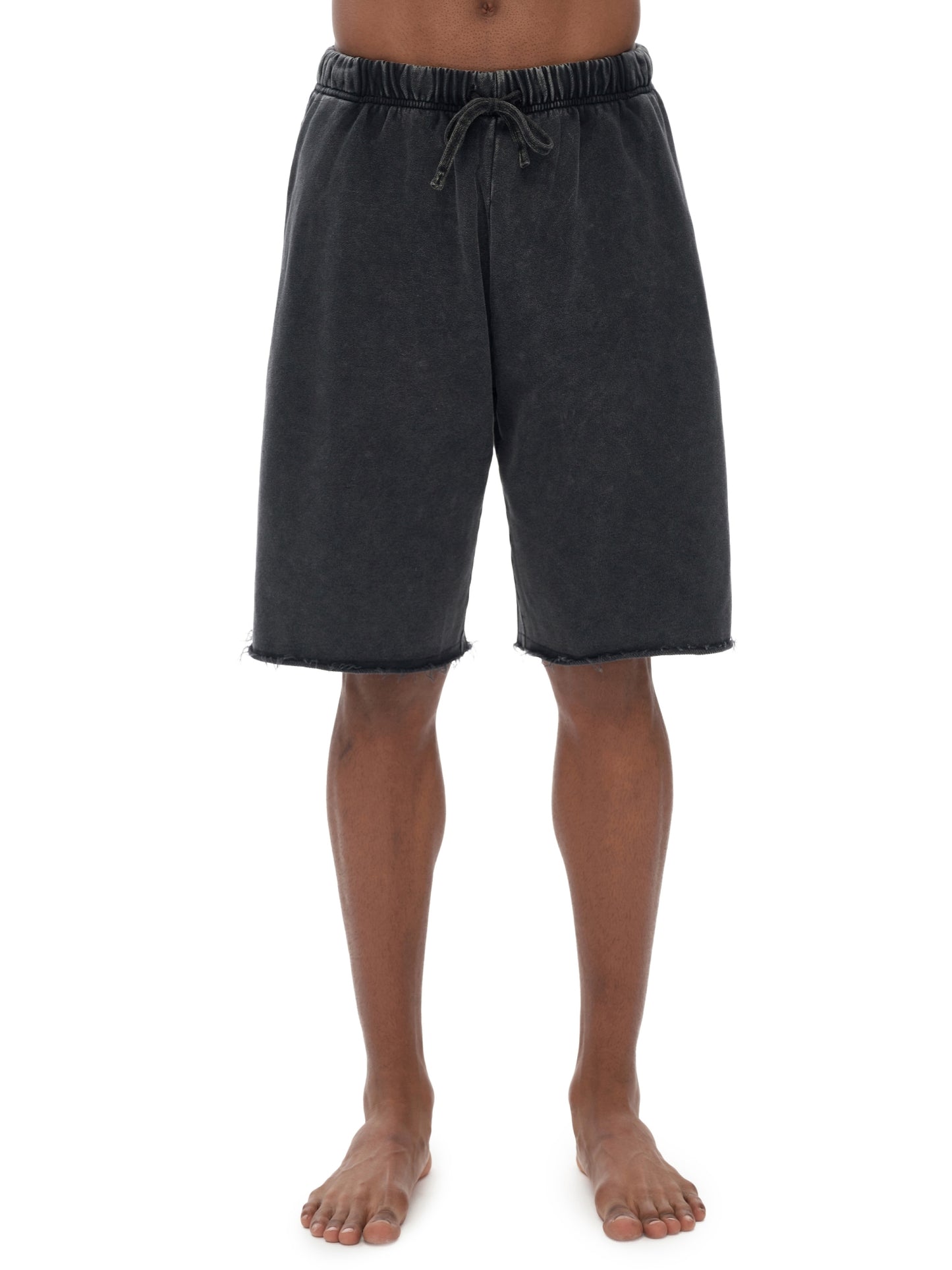 Scattered Edge Vintage Washed Shorts - 350 GSM - Calzy Studios