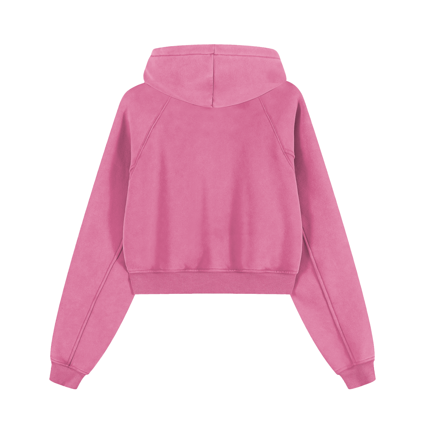 Snow Washed Cropped Hoodie - Calzy Studios