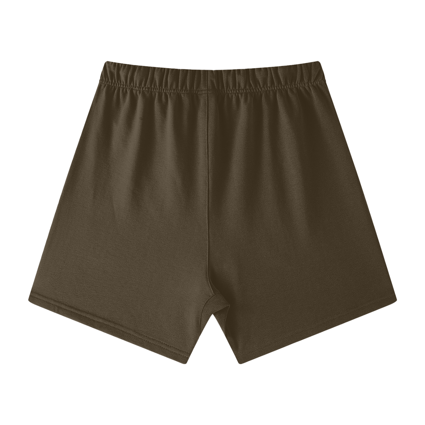 Streetwear Unisex Heavyweight Earth Tone Loose Fit FOG 100% Cotton Shorts - Calzy Studios