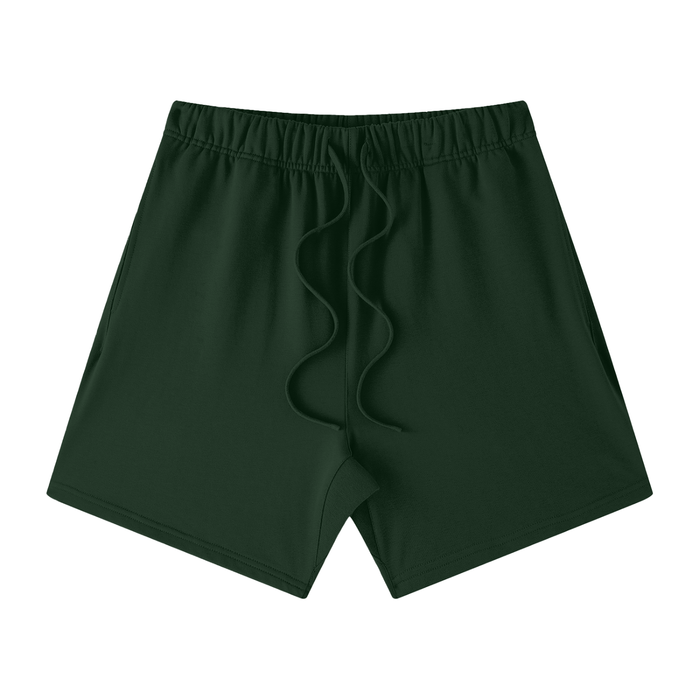 Streetwear Unisex Heavyweight Earth Tone Loose Fit FOG 100% Cotton Shorts - Calzy Studios