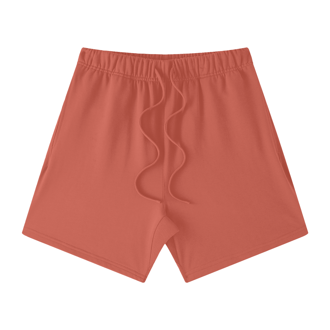 Streetwear Unisex Heavyweight Earth Tone Loose Fit FOG 100% Cotton Shorts - Calzy Studios