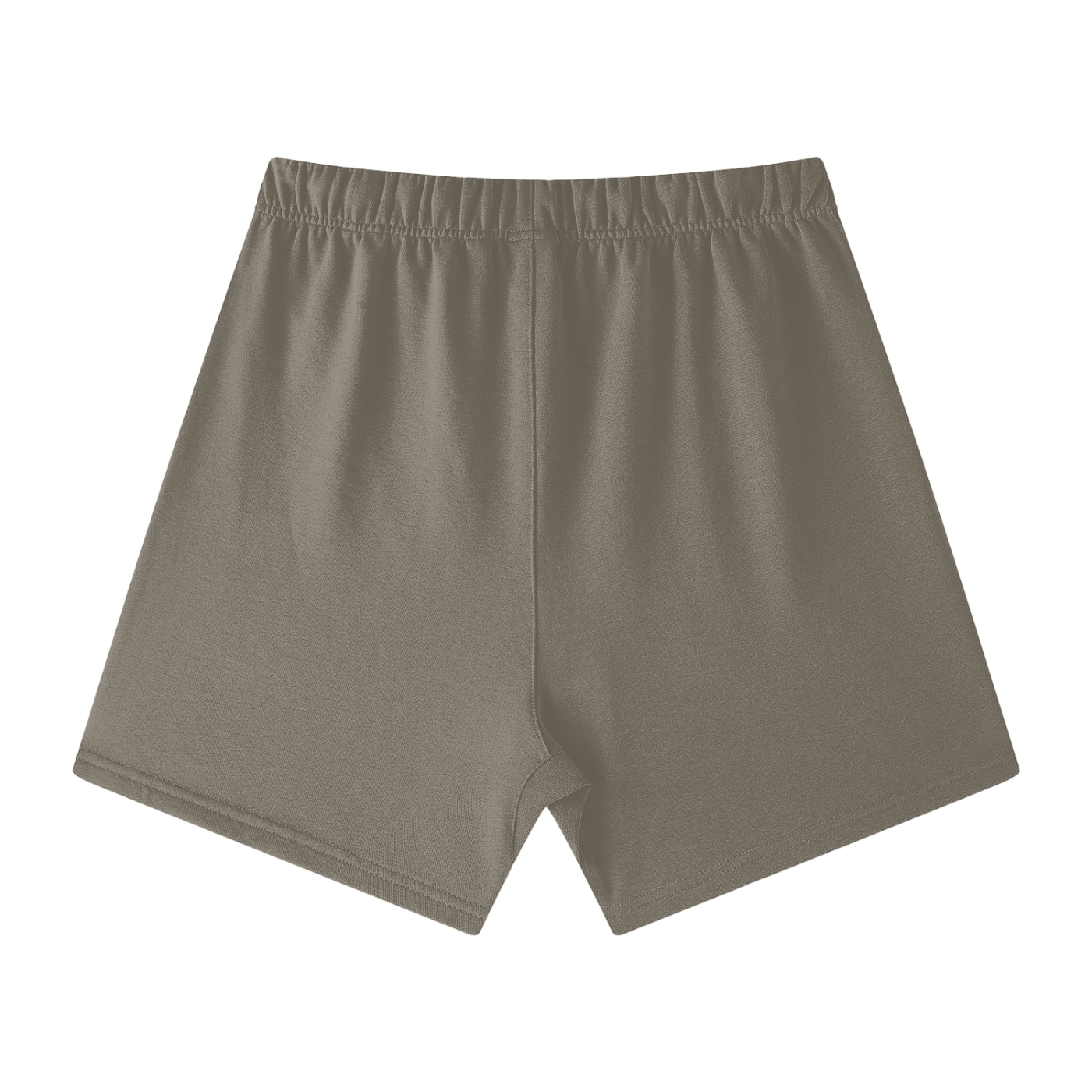 Streetwear Unisex Heavyweight Earth Tone Loose Fit FOG 100% Cotton Shorts - Calzy Studios