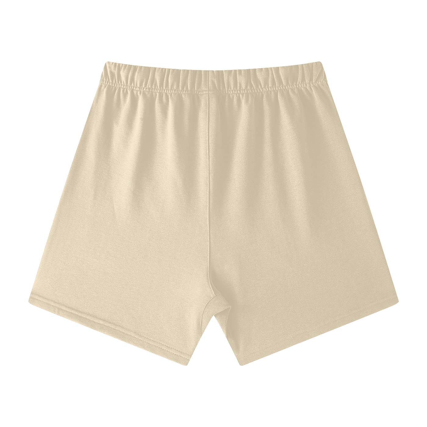 Streetwear Unisex Heavyweight Earth Tone Loose Fit FOG 100% Cotton Shorts - Calzy Studios