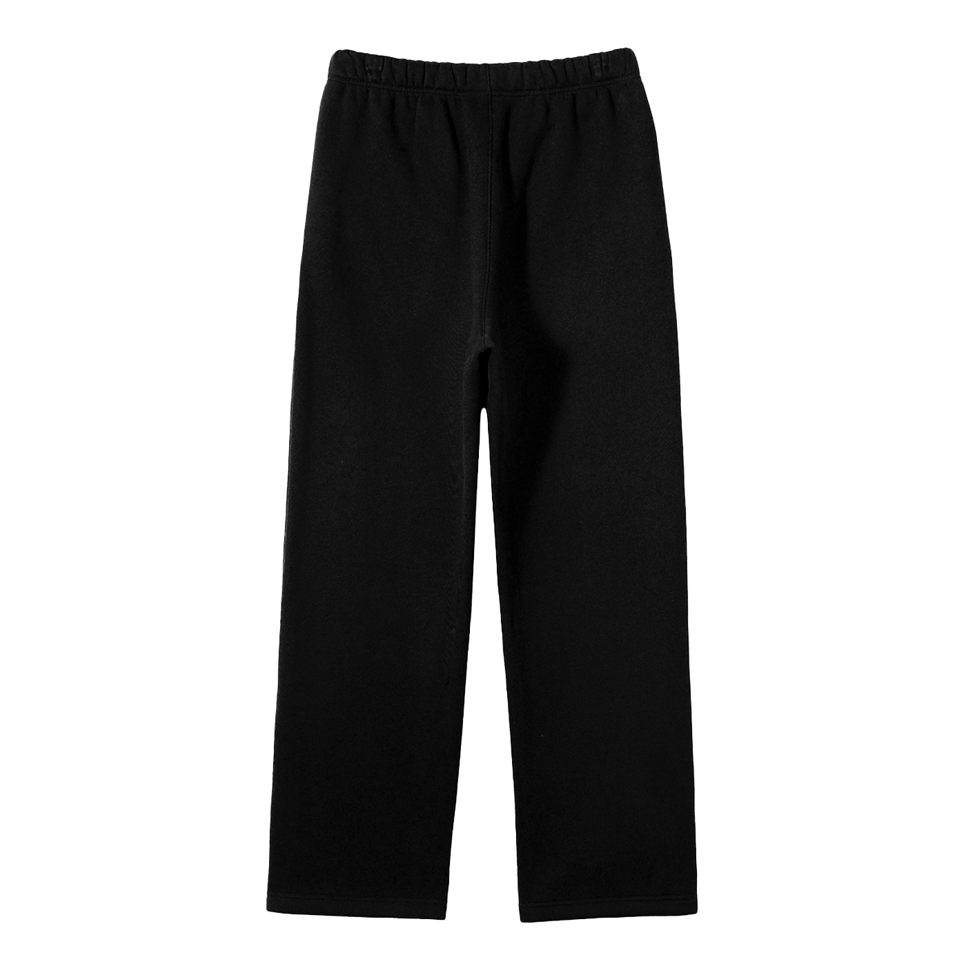 Streetwear Unisex Solid Color Fleece Straight Leg Pants - Calzy Studios