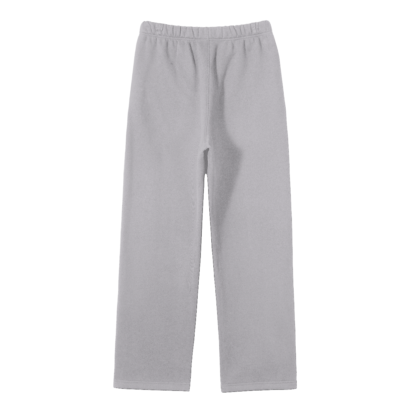 Streetwear Unisex Solid Color Fleece Straight Leg Pants - Calzy Studios
