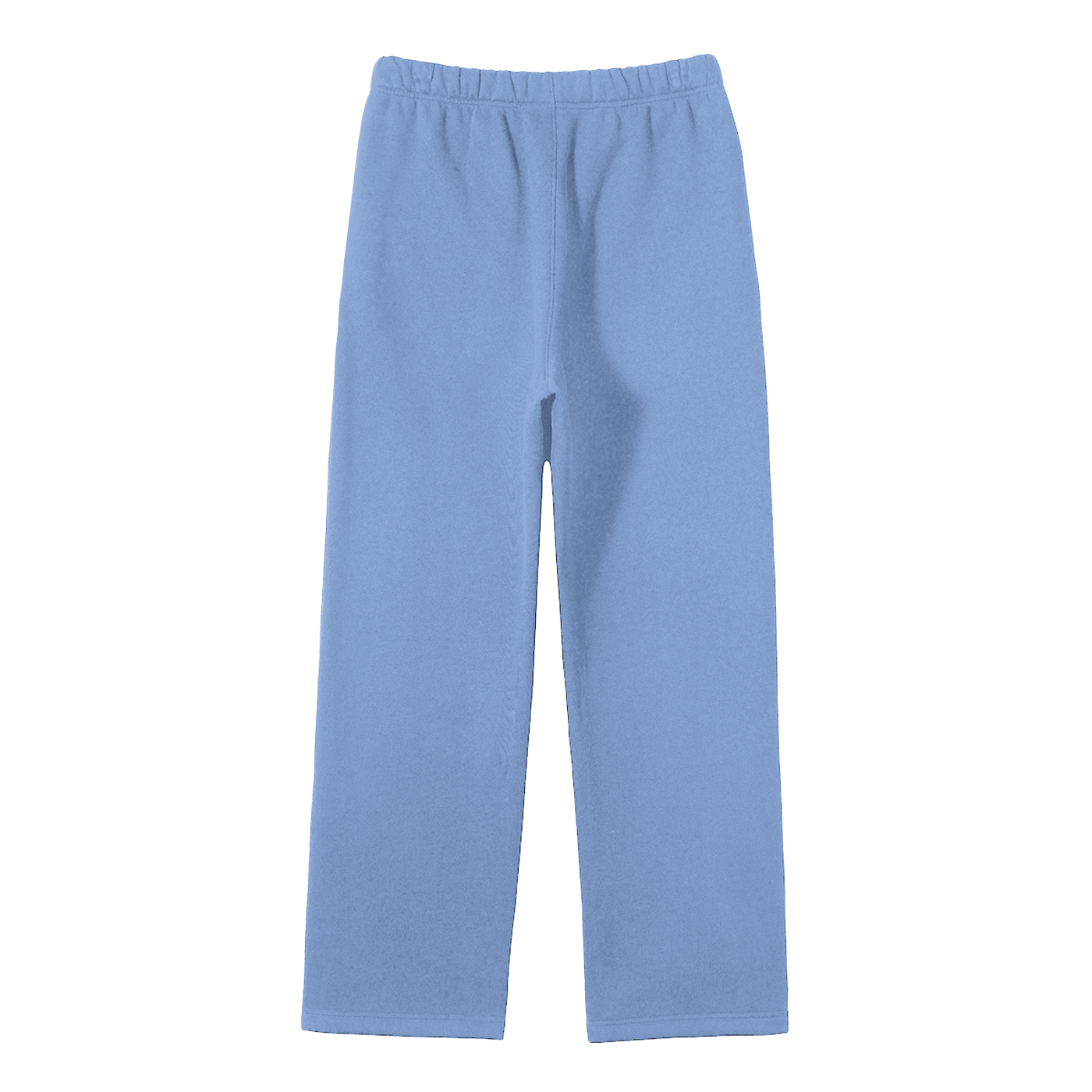 Streetwear Unisex Solid Color Fleece Straight Leg Pants - Calzy Studios