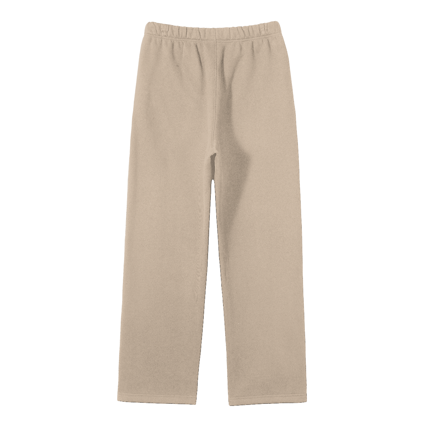 Streetwear Unisex Solid Color Fleece Straight Leg Pants - Calzy Studios