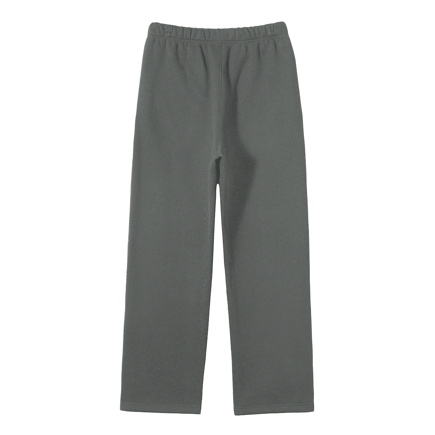 Streetwear Unisex Solid Color Fleece Straight Leg Pants - Calzy Studios