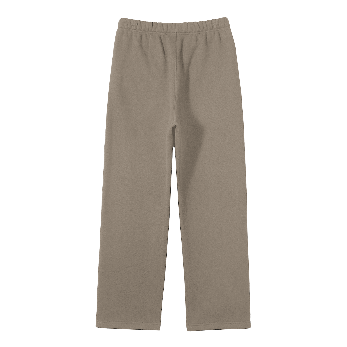 Streetwear Unisex Solid Color Fleece Straight Leg Pants - Calzy Studios