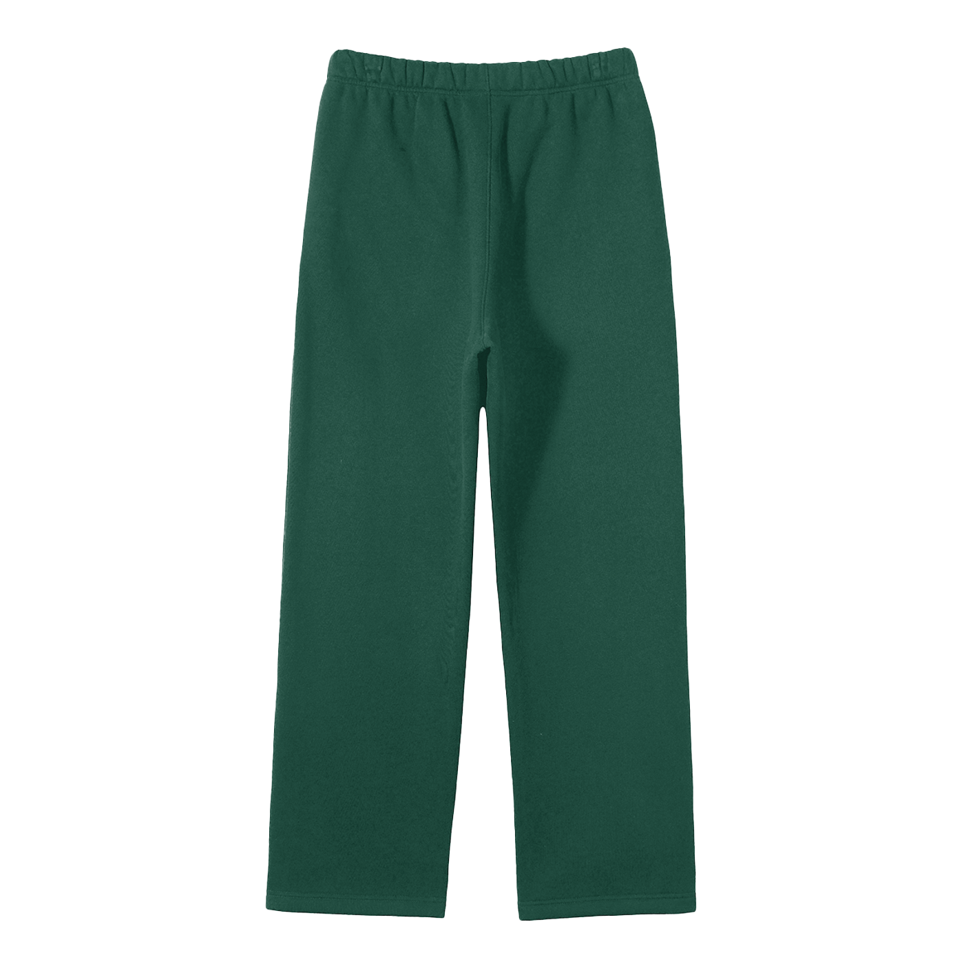 Streetwear Unisex Solid Color Fleece Straight Leg Pants - Calzy Studios