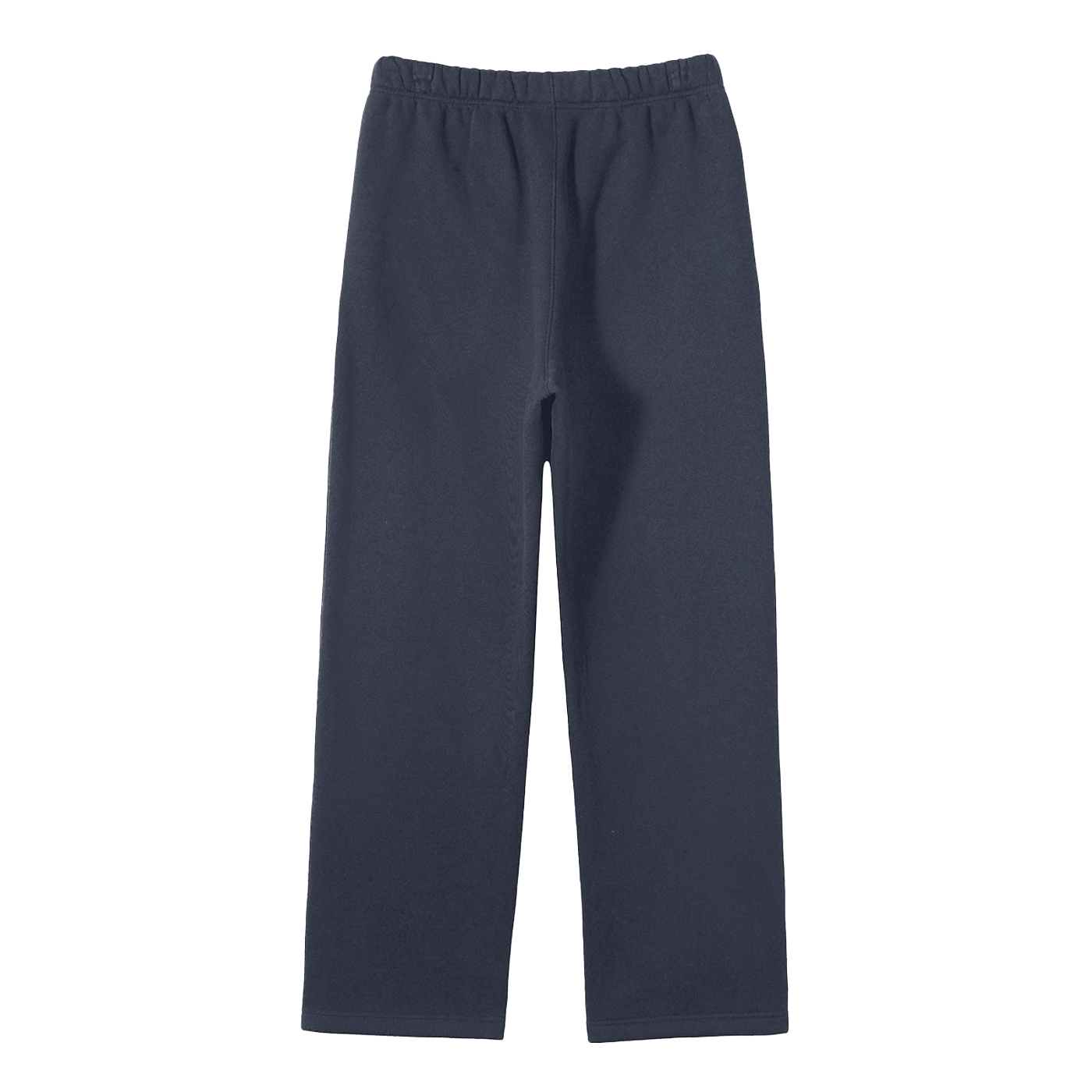 Streetwear Unisex Solid Color Fleece Straight Leg Pants - Calzy Studios