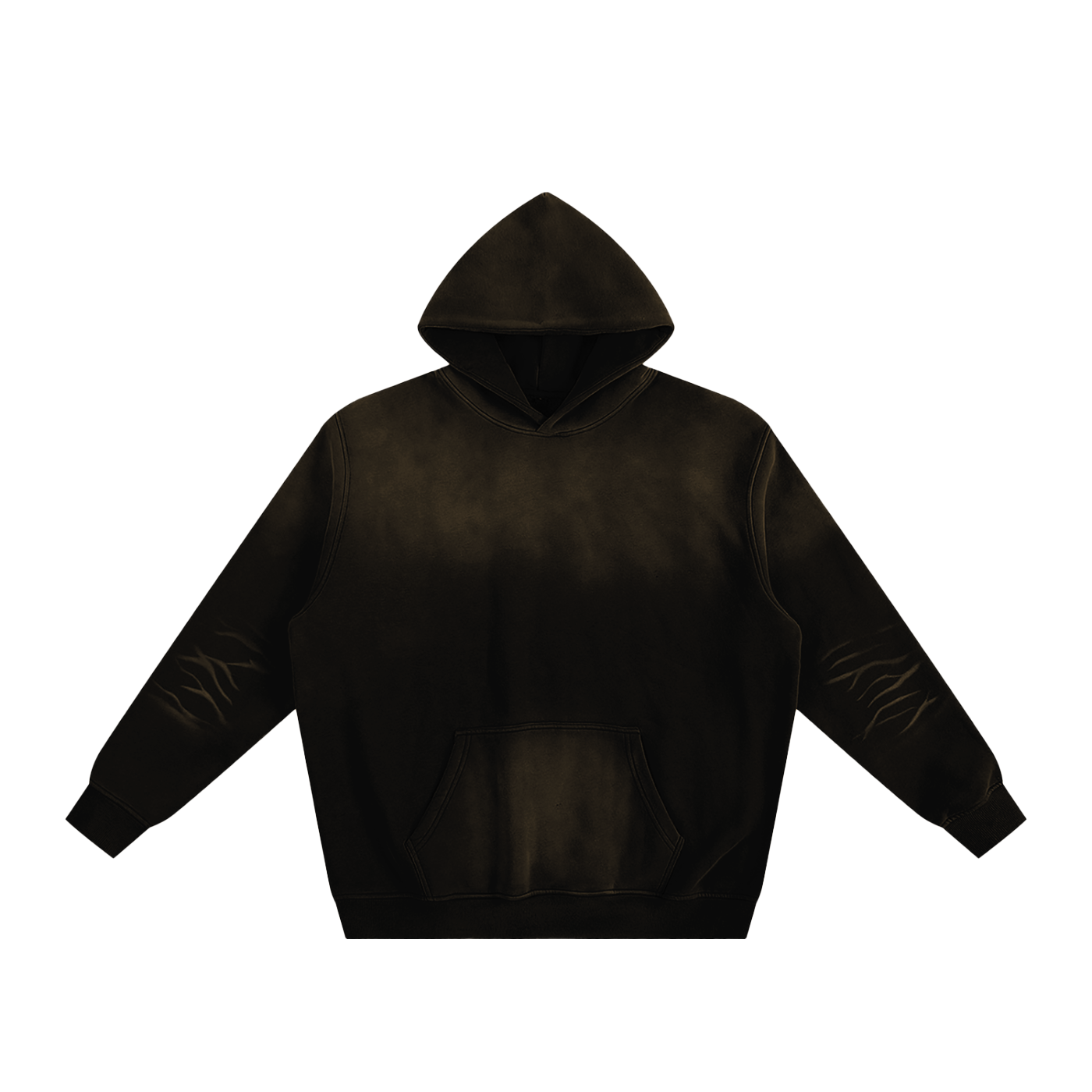 Sunfade Fleeced Hoodie - Calzy Studios
